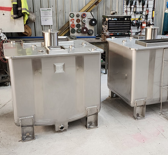 Read more about the article 2 Smart Looking Tanks