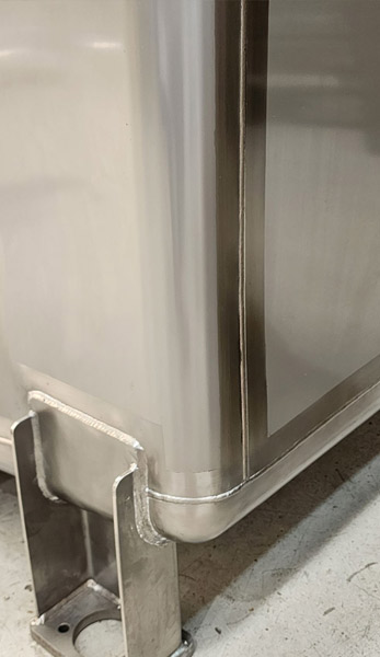 ibcs set up tanks