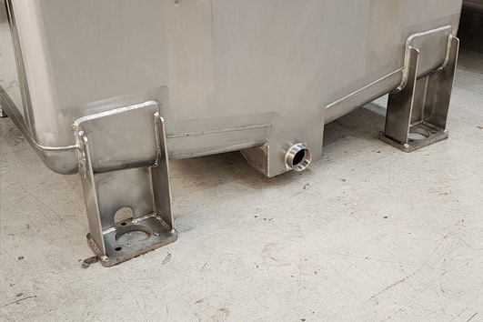 ibcs tank set up