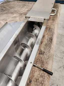 150 mm auger