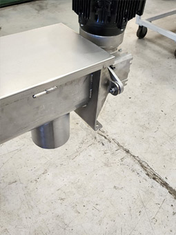 4 metres long auger