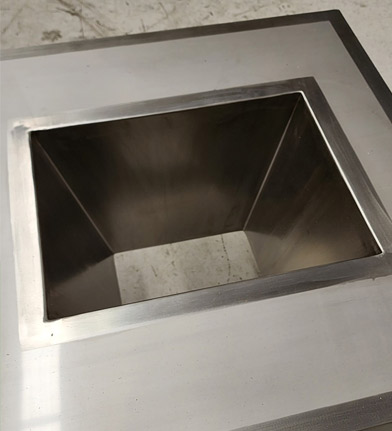 viewing frame