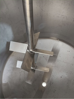 stainless paddle