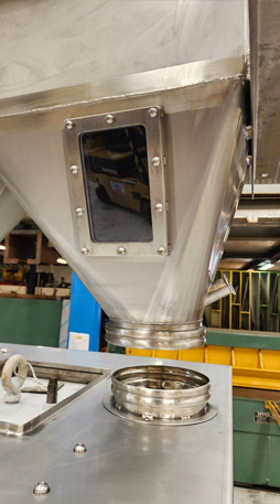 bunker hopper