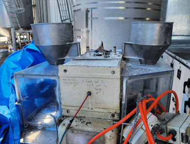 feeder hopper