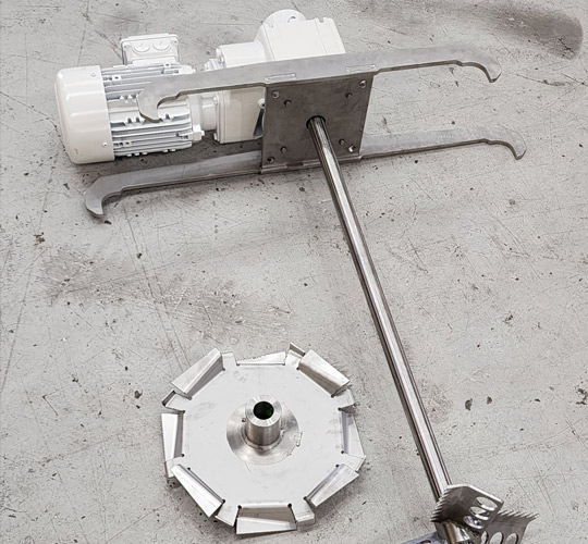Read more about the article Special Purpose Agitator