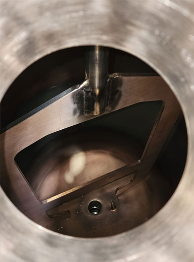 reactor tank mixer