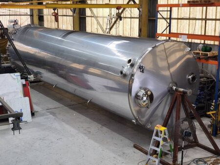 Read more about the article 76000L hot water silo
