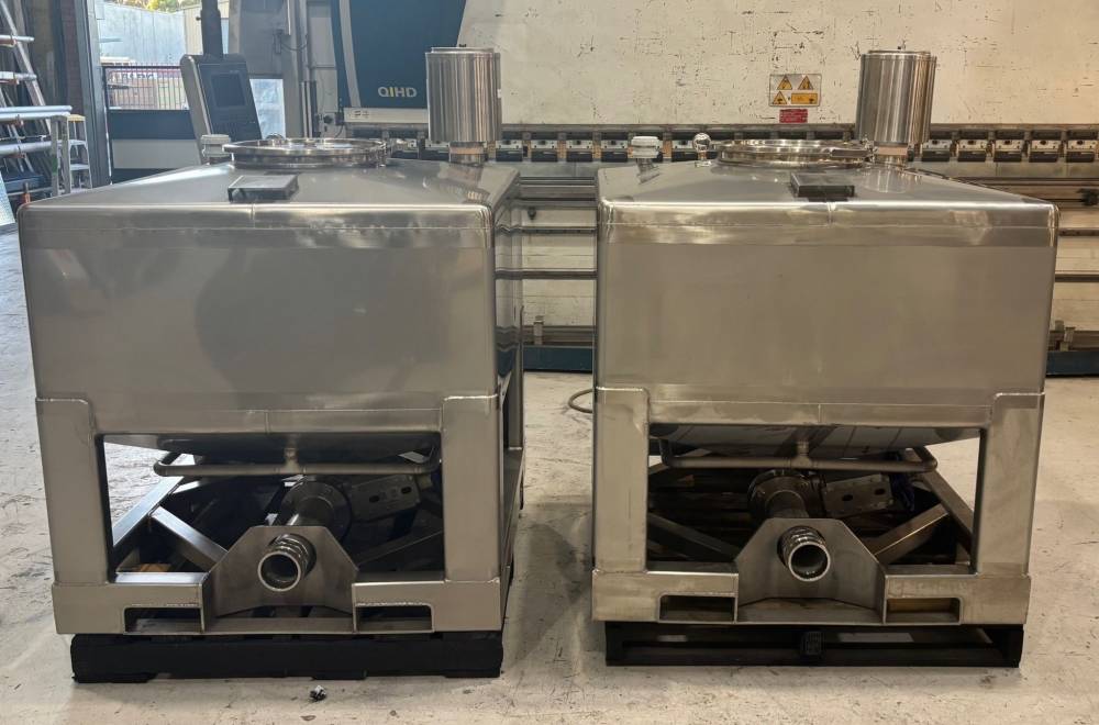IBCs powdered product