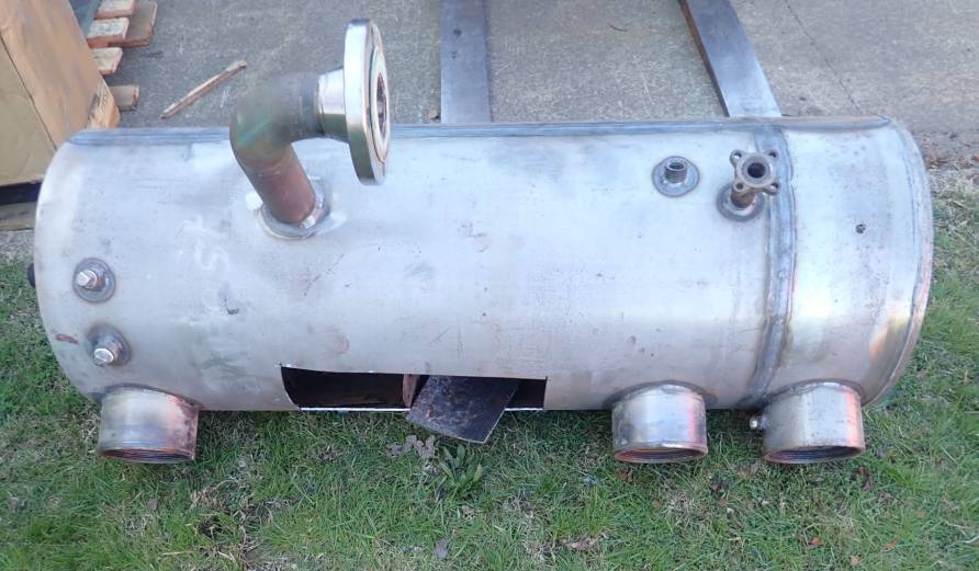 old after cooler