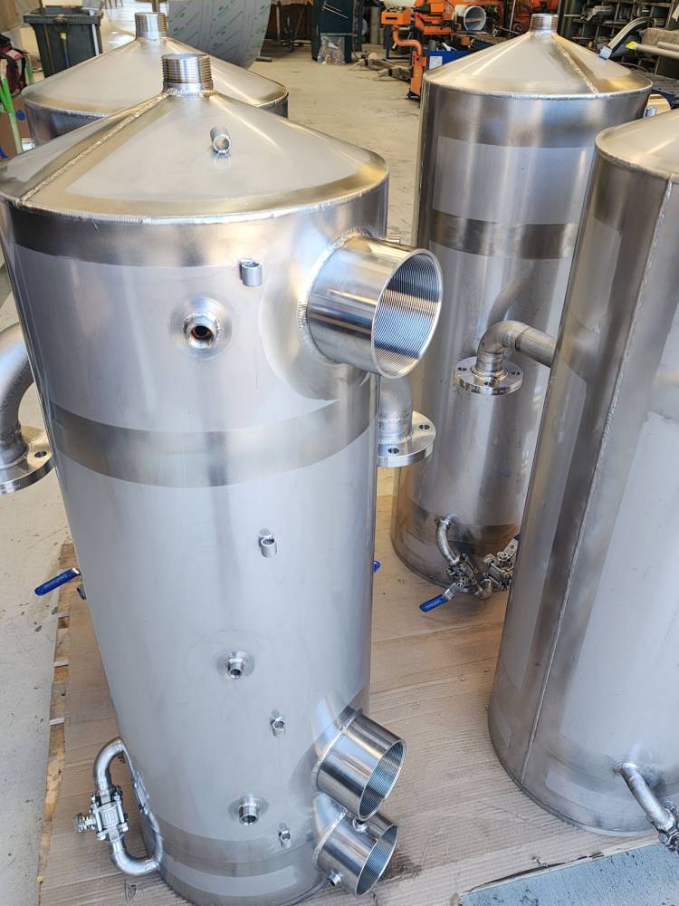stainless steel engine after coolers