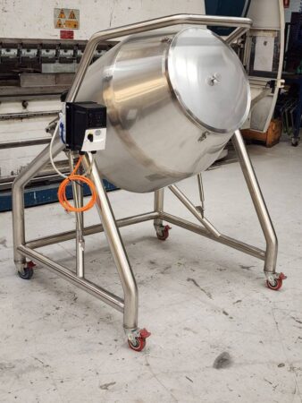 Read more about the article 200L Stainless Steel Mixer for Pharmaceuticals