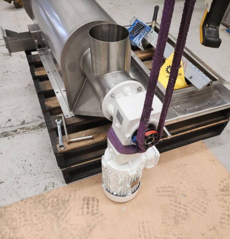 rotary sifter motor