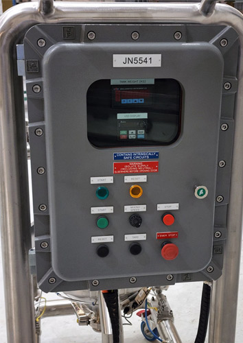 75 litre ex rated pharma grade controller