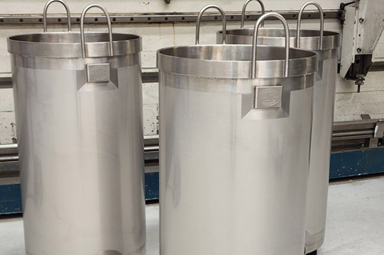90 litre vats