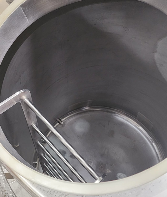 boiler water tank with ladder