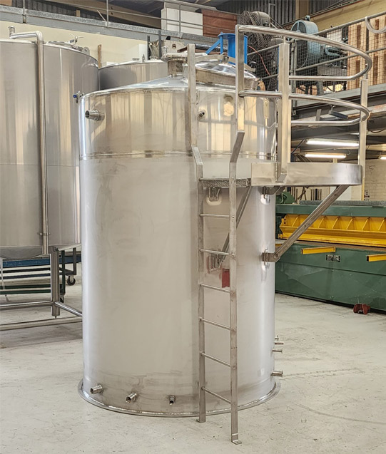 boiler water tank