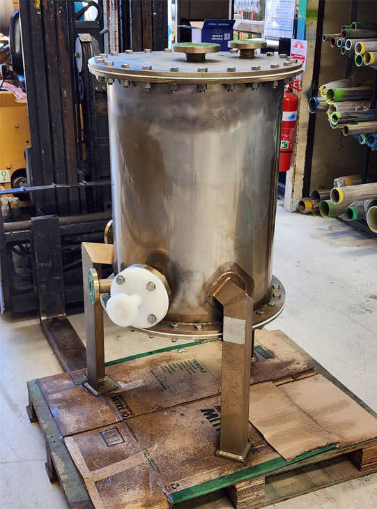 chemical vessel