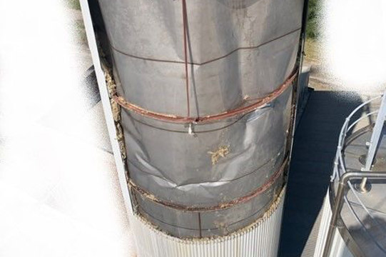 damage tank