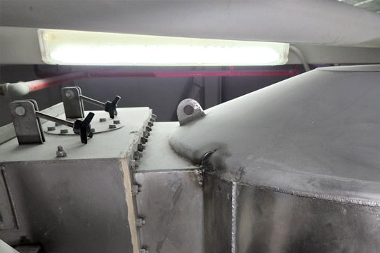 filter vessel crack