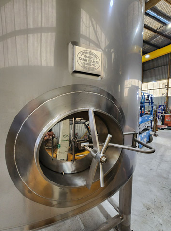 heated tank