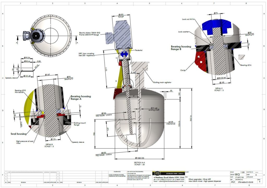 mixer design