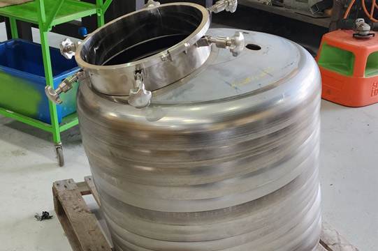 mobile pressure vacuum