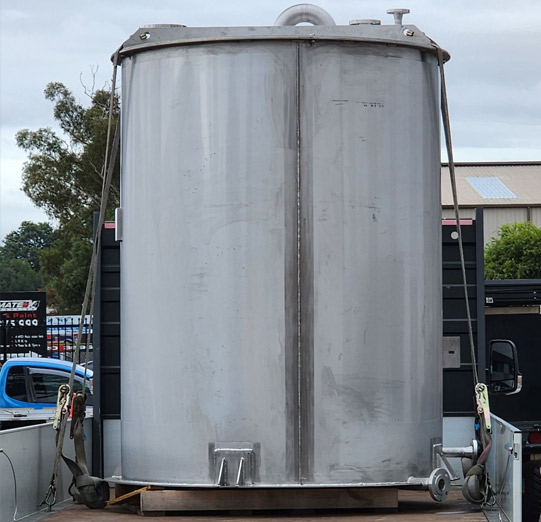 replacement tank