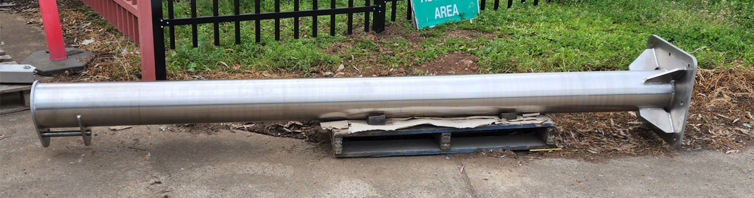 stainless steel jib