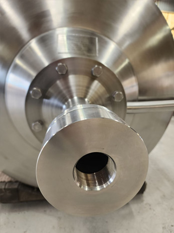 steam injected head