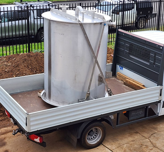Read more about the article Tank Replacement