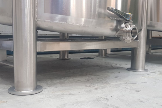 tank storage stand